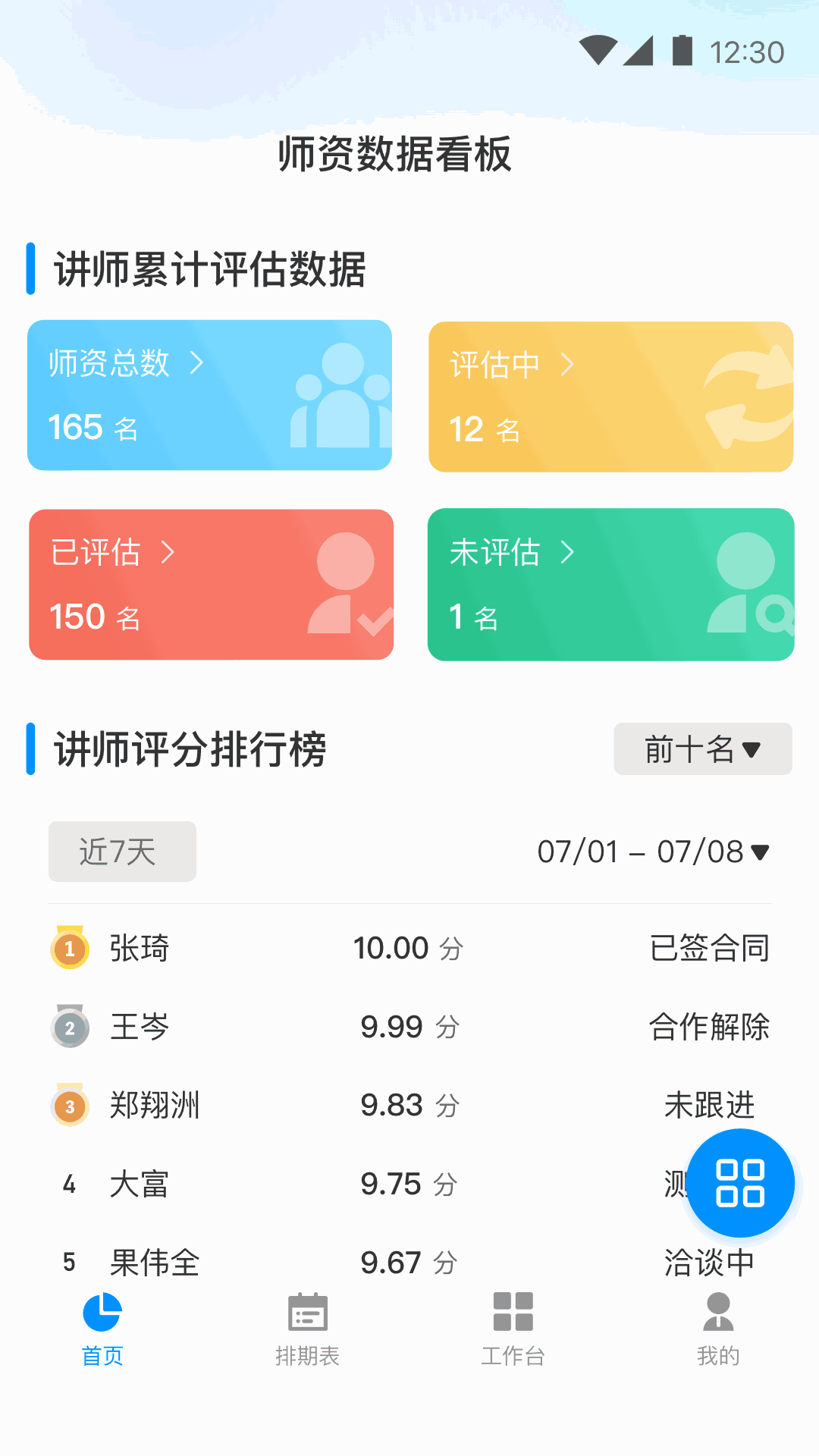 获客管理