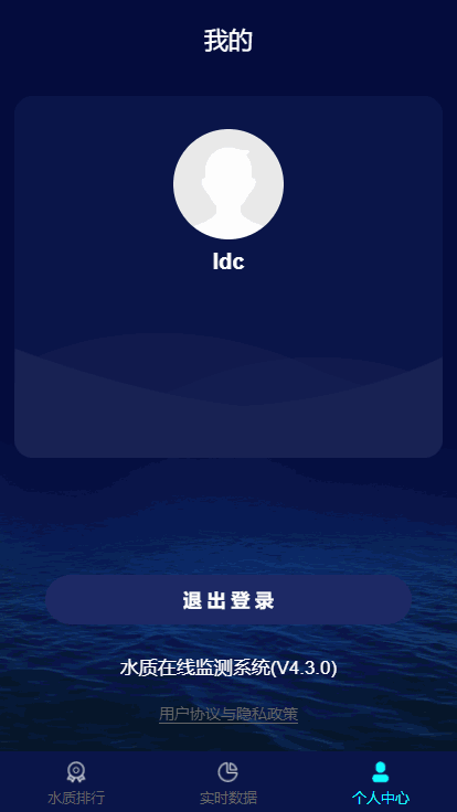 水质监测